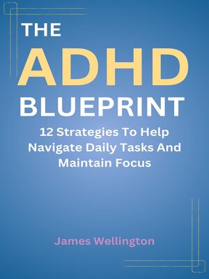 cover image of THE ADHD BLUEPRINT